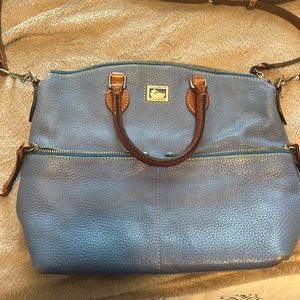 Vintage blue, Dooney and Bourke purse